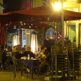 Bra, dehor in via Cavour