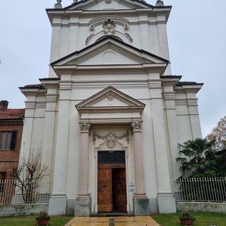 Nella foto il Monastero delle Sorelle Clarisse, a Bra