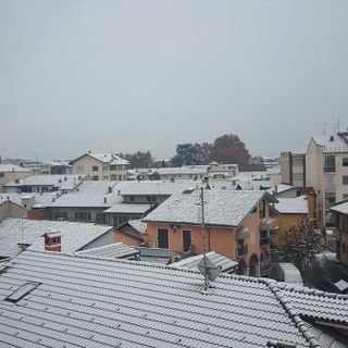 La neve a Bra