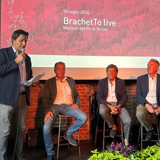 L'assessore regionale Paolo Bongioanni inaugura la manifestazione "BrachetTo"