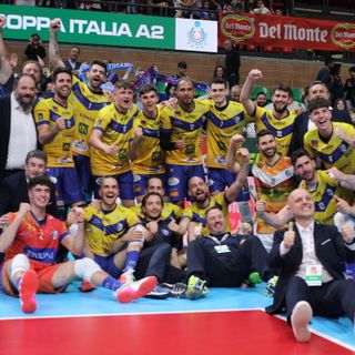 La gioia dei giocatori di Brescia vincitori della Coppa Italia (Foto: Margherita leone) La gioia dei giocatori di Brescia vincitori della Coppa Italia (Foto: Margherita leone)