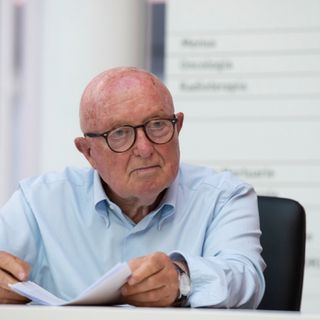 Bruno Ceretto, presidente Fondazione Ospedale Alba Bra (foto Barbara Guazzone)