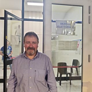 Bruno Terreno, sindaco di Clavesana