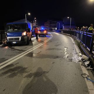 Le immagini dell'incidente