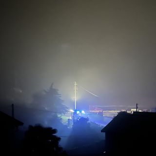 S'incendia il trasformatore di una cabina elettrica a San Martino di Busca S'incendia il trasformatore di una cabina elettrica a San Martino di Busca