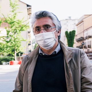 Il sindaco albese Carlo Bo (foto di Barbara Guazzone) Il sindaco albese Carlo Bo (foto di Barbara Guazzone)