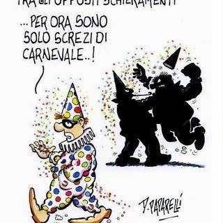 Oggi è Giovedì grasso, il culmine del Carnevale, perché si festeggia