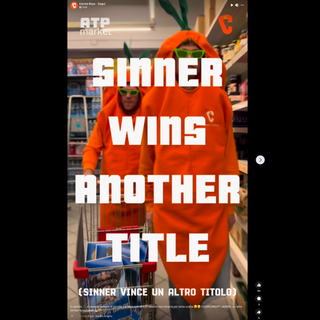 Jannik Sinner stravince Miami: l’esultanza social dei Carota Boys [VIDEO]