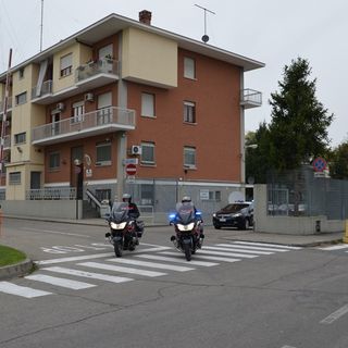 La caserma dei Carabinieri di Alba