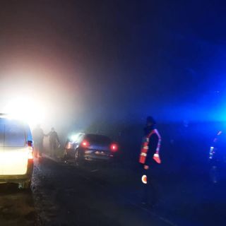 Incidente a Cervere sulla strada provinciale 309, nessun ferito grave