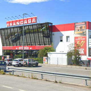 Il punto vendita cebano dei magazzini Grancasa