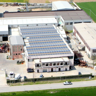 Lo stabilimento di via Langhe a Cherasco