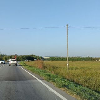 Il dispositivo installato dalla Provincia lungo la Sp7