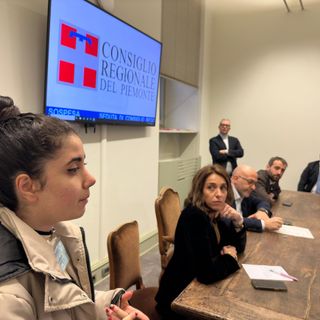 In primo piano l'assessore Elena Chiorino