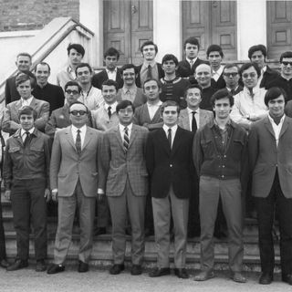 A Bra festeggiato il mezzo secolo di diploma della V ITI 1969