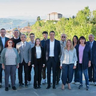 La squadra del candidato sindaco Simone Manzone