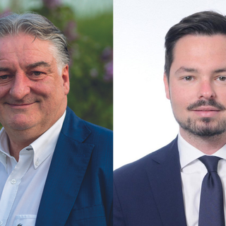 Da sinistra Marco Racca e Alberto Deninotti