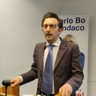 Emanuele Bolla, assessore uscente ed esponente albese di Fratelli d'Italia