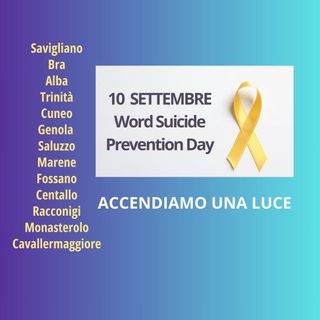 "Accendiamo una luce" sul tema del suicidio: il 10 settembre tanti comuni della Granda pronti ad illuminarsi
