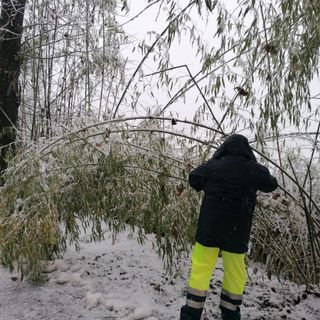 Corneliano, Protezione civile in campo per l’allerta neve Corneliano, Protezione civile in campo per l’allerta neve