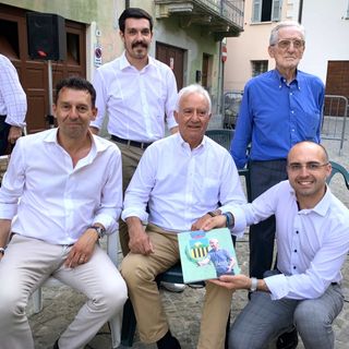 La rassegna si è aperta con la presentazione del volume "Felice Bertola - mito del balon ed eroe delle alte Langhe" La rassegna si è aperta con la presentazione del volume "Felice Bertola - mito del balon ed eroe delle alte Langhe"