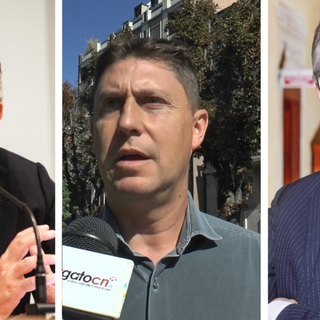 Da sinistra: Mauro Calderoni, Paolo Demarchi e Marco Gallo