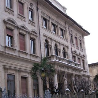 La sede di Cuneo della Camera di Commercio