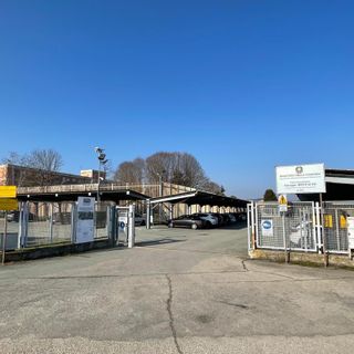 L'ingresso del carcere "Montalto" di Alba (archivio)