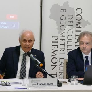 Cherasco, la situazione urbanistica regionale al centro del convegno promosso dal Comitato Regionale dei Collegi Geometri e G.L. del Piemonte