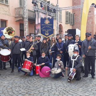 La banda musicale Monsignor Calorio