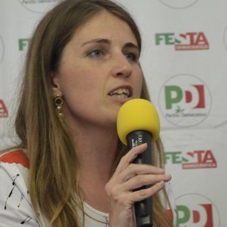 L'on. Chiara Gribaudo (Pd)