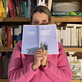 In foto Chiara Mezzalama In foto Chiara Mezzalama