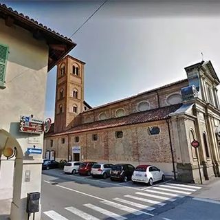 La chiesa di san Gregorio La chiesa di san Gregorio