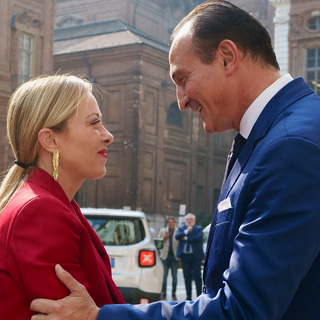 Cirio ribadisce la sua disponibilità, quasi una sollecitazione a Meloni per ricevere il via libera