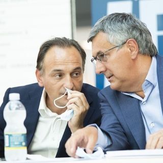 Alberto Cirio e Luigi Icardi (foto Guazzone)