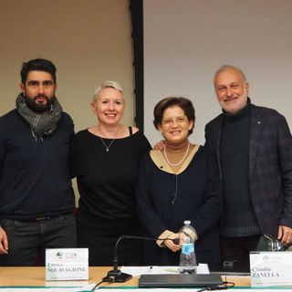 Massimo Digennaro, Claudia Zanella, Ivana Barbacci e Giorgio Bistolfi