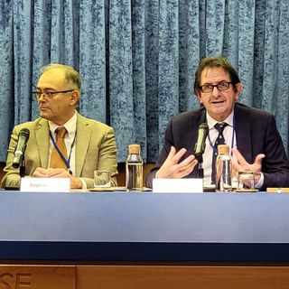 L'intervento di Claudio Ambrogio a Roma