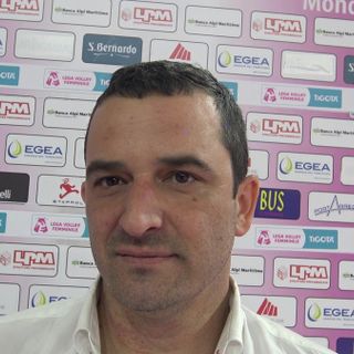 L'allenatore della Lpm Bam Mondovì Claudio Basso L'allenatore della Lpm Bam Mondovì Claudio Basso