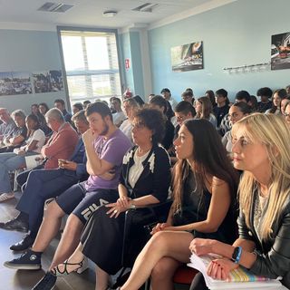 Alcuni momenti della cerimonia di premiazione