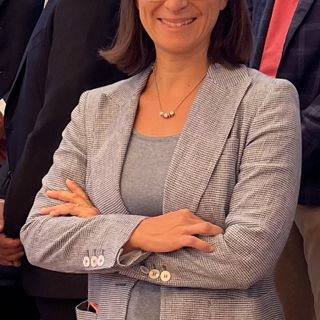 La presidente della Sezione Vini e Liquori di Confindustria Cuneo Paola Lanzavecchia