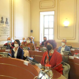 Un'immagine d'archivio dal Consiglio comunale braidese