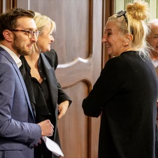 L'assessore Bolla con la deejay La Pina, nuovo ambasciatore del Tartufo italiano (Ph. Lavezzo Studios) L'assessore Bolla con la deejay La Pina, nuovo ambasciatore del Tartufo italiano (Ph. Lavezzo Studios)