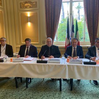 I territori di confine tra Italia e Francia serrano i ranghi: obiettivo, lo sviluppo economico comune