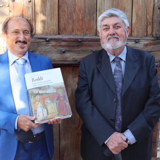 Riccardo Corino e Baldassarre Molino