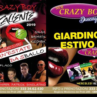 Al via la stagione estiva al Crazy Boy di Centallo!
