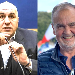 Guido Crosetto e Roberto Calderoli