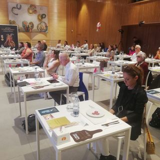 Un momento degli show cooking che vedono protagonisti il Prosciutto Crudo di Cuneo Dop e Salame Piemonte IGP