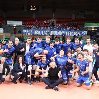 La gioia della vittoria di Cuneo contro Ortona (foto: Valerio Giraudo) La gioia della vittoria di Cuneo contro Ortona (foto: Valerio Giraudo)