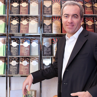 Daniele Ferrero, fautore del rilancio dello storico marchio del cioccolato