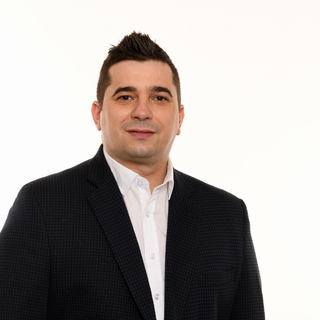 Denis Scotti, presidente del circolo di Cuneo di Fdi